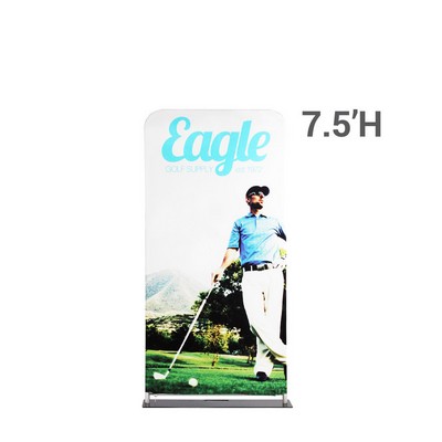 EZ Extend 3' x 7.5' Single-Sided Graphic Package