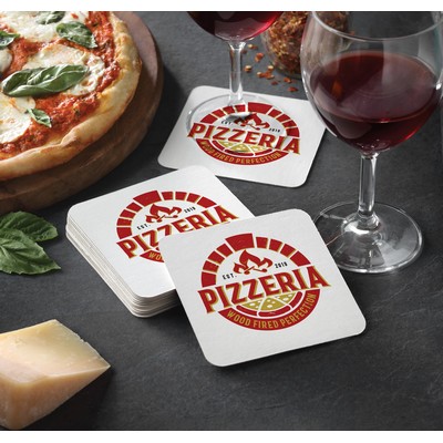 Square Coaster w/Digital Ink