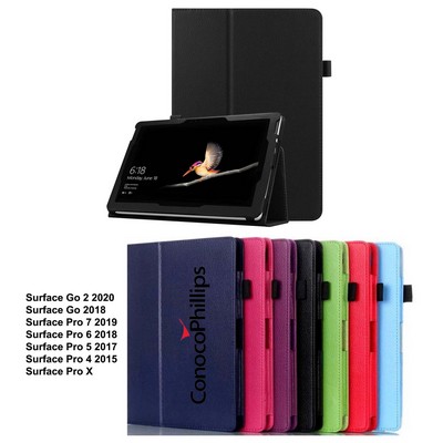 iBank ® Leatherette Case compatible with Microsoft Surface Go 4/3/2 Case, 10.5"