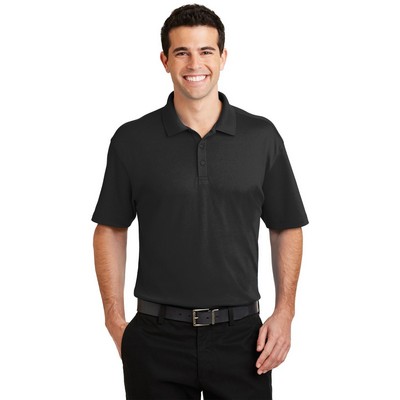 Port Authority® Silk Touch™ Interlock Performance Polo.