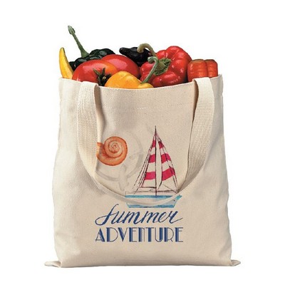 12 oz. Heavy Econo Cotton Natural Tote