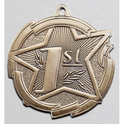 Star Medals - "1st Place"