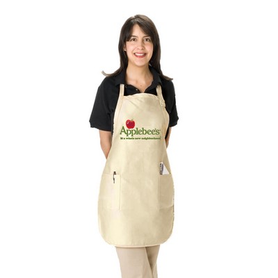 Full /Medium Length Apron with Pouch