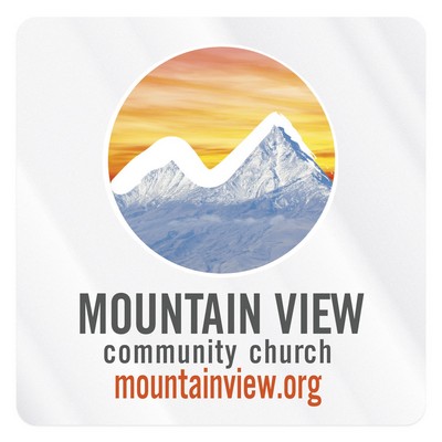 Square Sticker | Round Corners | 5" x 5" | Clear Static | Static Face | Digital