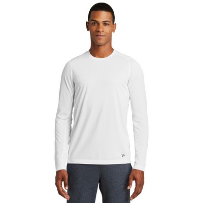 New Era ® Series Performance Long Sleeve Crew Tee.