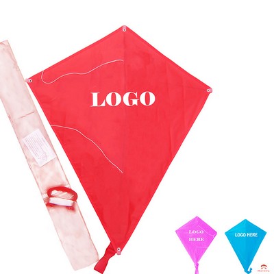 Advertising Diamond Shaped Kite