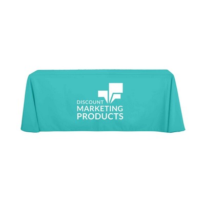 6' Standard 7 oz Fabric Non-Fitted Table Cover