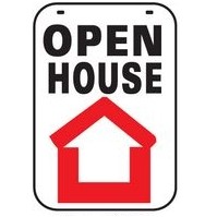 Stock Swing Sign (Double Sided Kit - Open House)