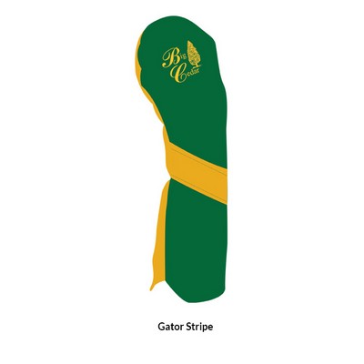 Drive Size Gator Stripe Headcover