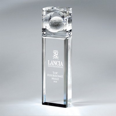 Golf Ball Tower (2 3/4"x10"x1 1/2")