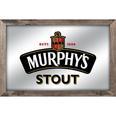 Rustic Frame Mirror 24" x 36"