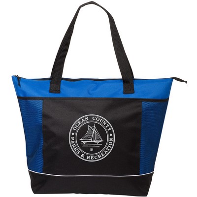 Jumbo Cooler Tote Bag (22" x 16" x 7.5")
