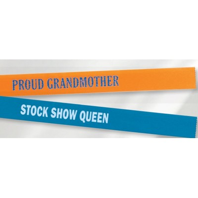 Custom Sashes 3" x 36" Vinyl