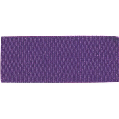 Purple Neck Ribbon w/Snap Clip (1½")