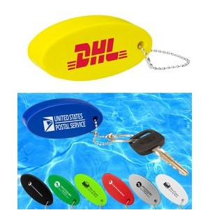 Union Printed - Floating Stress Reliever Keychain Ball with 1-Color Logo