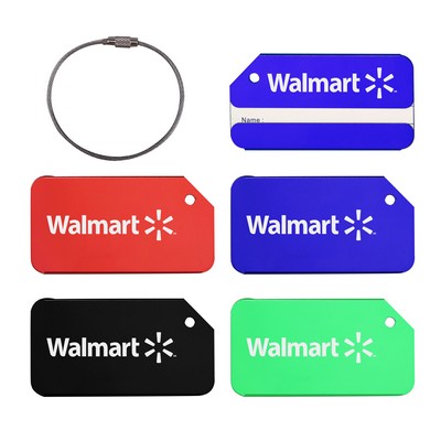 Aluminum Alloy Luggage Tag