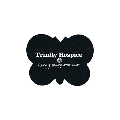 5" Standard Flat Tire Butterfly Coaster