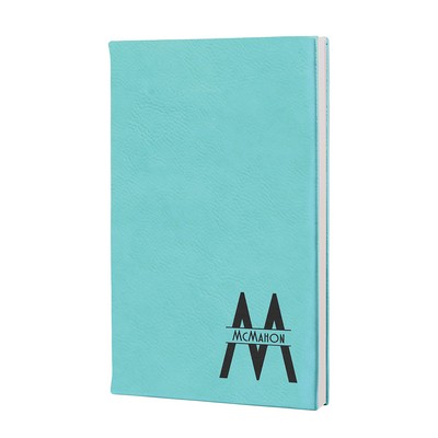 Leatherette Journal (Teal Blue)