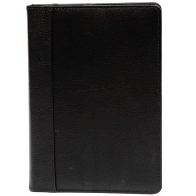 Ashlin® Designer Midnight Black Salford Slim Journal