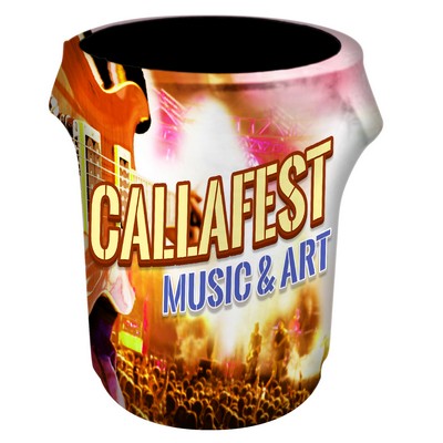 Custom Trash Can Cover 55 Gallon