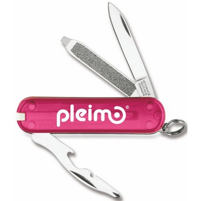 Swiss Army® Pink Rally Knife