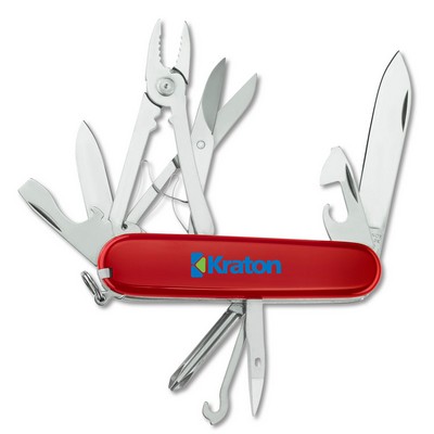 Swiss Army® Red Deluxe Tinker Knife