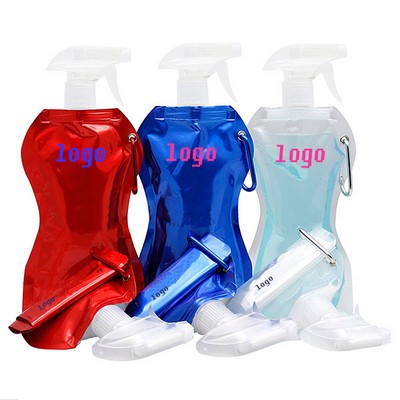 Collapsible Travel Spray Bottle