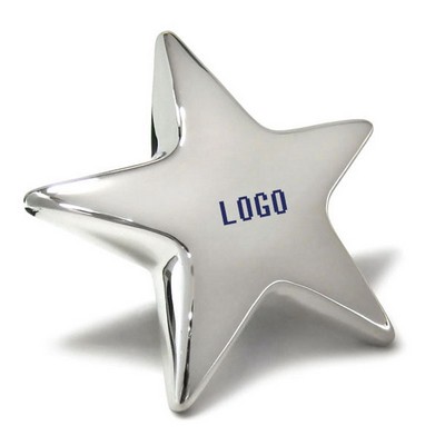 Silver Natico Desk Weight