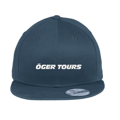 New Era® Flat Bill Snapback Cap