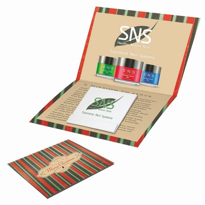 Greeting Card with Matchbook Nail File