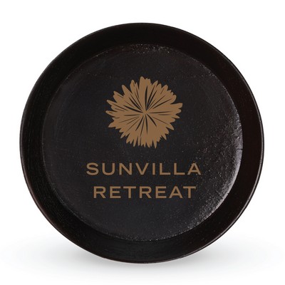 Twine Living® Wine Glass Topper Appetizer Plate, set of 4