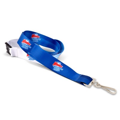 China Sublimated Lanyard w/Safety Breakaway