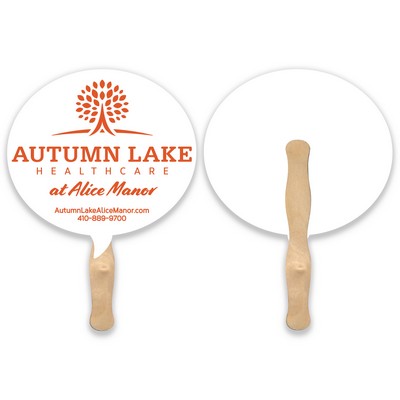 Bread Shape Bubble Hand Fan Lightweight