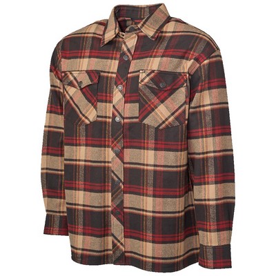 Tough Duck Flannel Overshirt