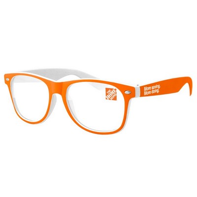 2-Tone Retro Sunglasses