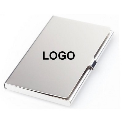 Unisex Aluminum Business Card and ID Case
