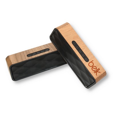 Wooden Bluetooth Speaker (BRUNEAU)