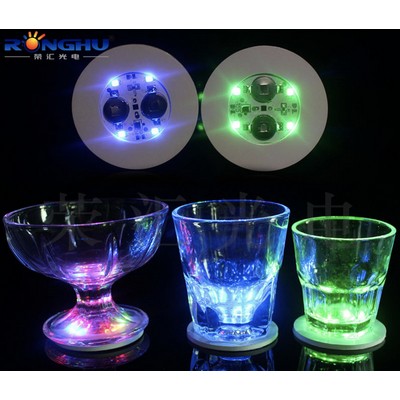LED Flashing coaster