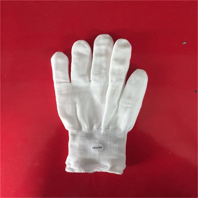 LED Flashing Finger Lighting Gloves