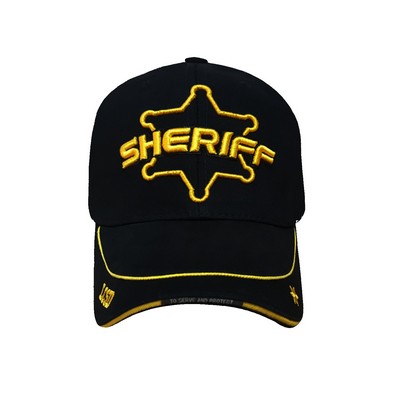 Pro Style Cap w/Sandwich Bill