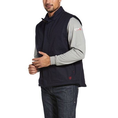 Ariat® FR Workhorse Men's Insulated Navy Vest