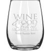 6¼ Oz. Stemless Wine Glass