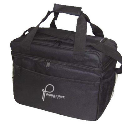 Mannitok Double Compartment 24-Can Cooler