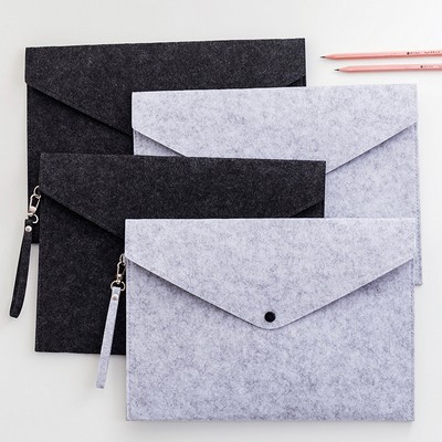 A4 Document Folder Bag w/String