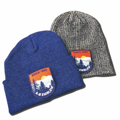 Beanies with Custom Patches