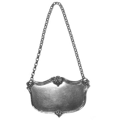 Salisbury Large Plain Decanter Label