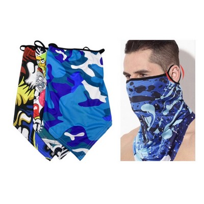 Sublimation Bandanna Face Mask