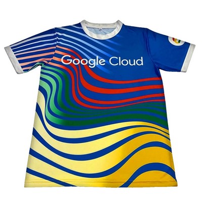 Dye Sublimated Soccer Jersey