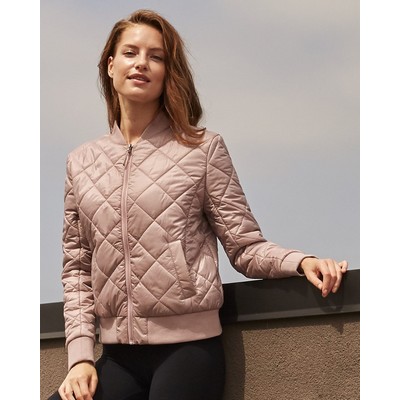 Weatherproof® Women's HeatLast™ Quilted Packable Bomber