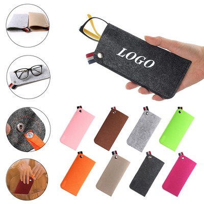 Eyeglass Felt Pouch
